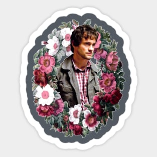 Will Graham Wreath Sticker